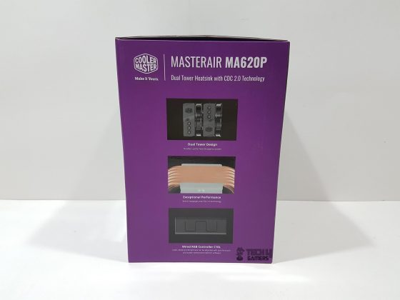 MA620P Packaging