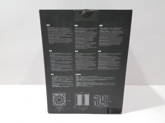 MA620P Packaging Backside box