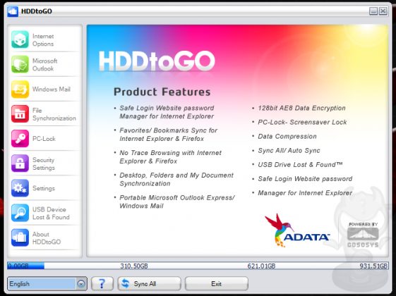 ADATA USB Software