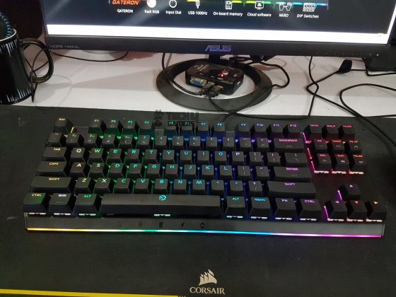 Drevo BladeMaster TE Gaming Mechanical Keyboard RGB Lighting