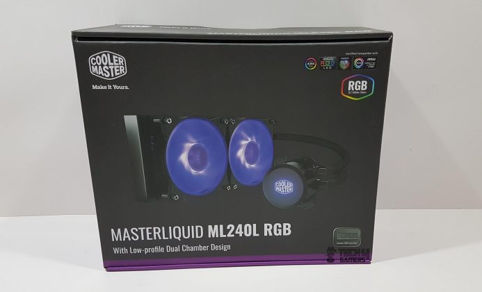 Cooler Master MasterLiquid Lite ML240L RGB CPU Cooler