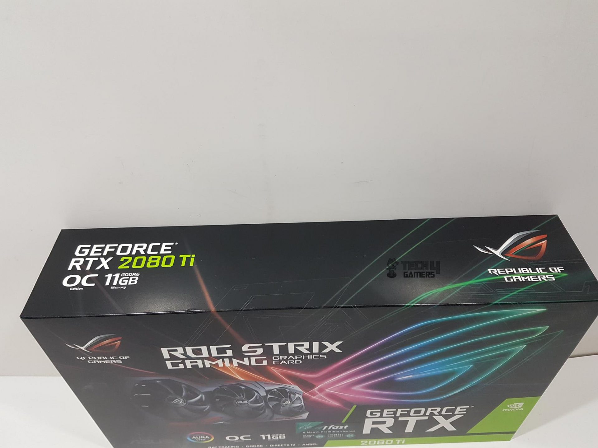 Asus Strix Geforce Rtx 2080ti O11g Review Tech4gamers