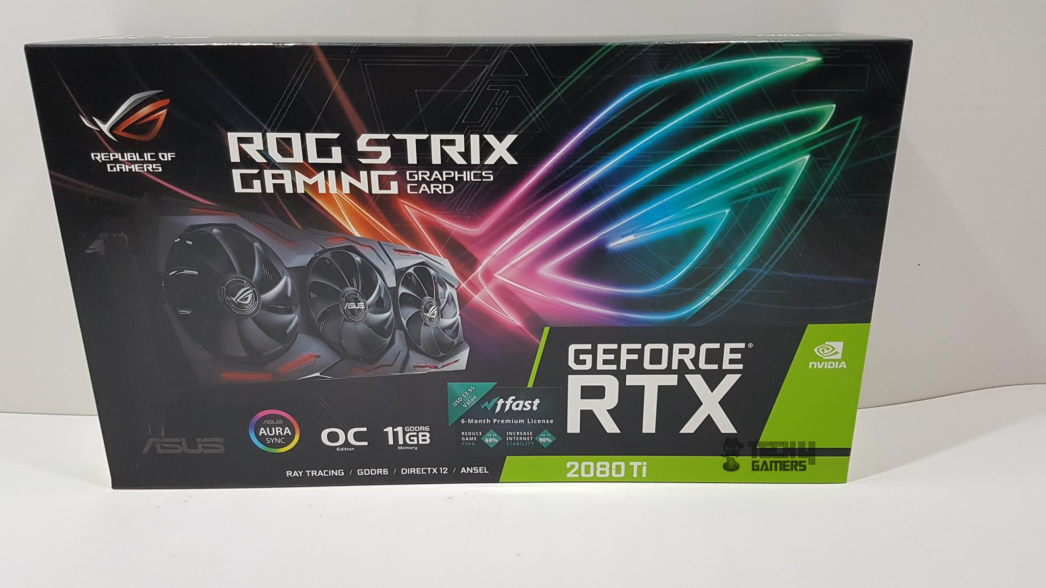 Asus Strix GeForce RTX 2080Ti O11G Graphics Card Review 2022