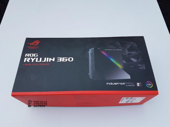 Asus ROG Ryujin 360 CPU Liquid Cooler Review