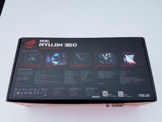 Asus ROG Ryujin 360 CPU Liquid Cooler Review