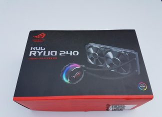 Asus ROG Ryuo 240 CPU Liquid Cooler Review
