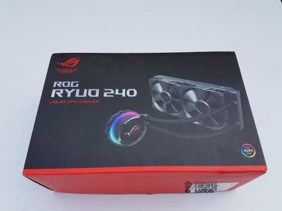 Asus ROG Ryuo 240 CPU Liquid Cooler Review