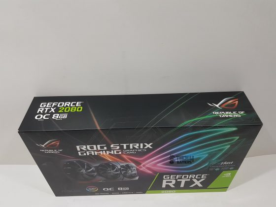 Asus Strix GeForce RTX 2080 O8G