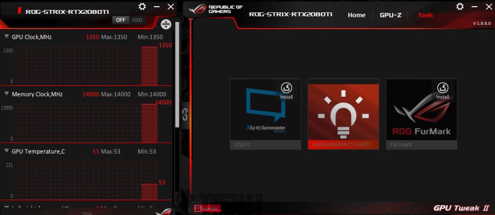 Asus Strix GeForce RTX 2080Ti O11G