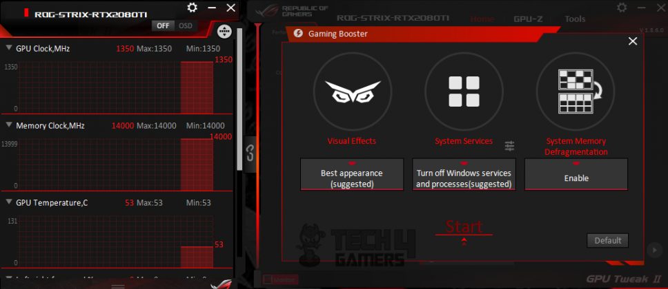 Asus Strix GeForce RTX 2080Ti O11G