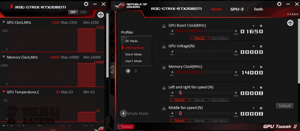 Asus Strix GeForce RTX 2080Ti O11G