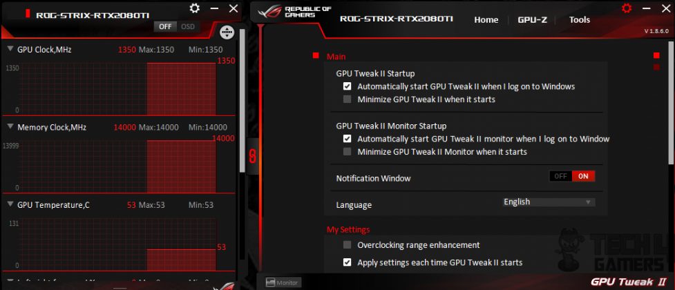 Asus Strix GeForce RTX 2080Ti O11G