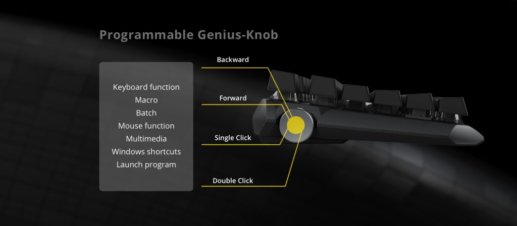 blademaster Genius Knob