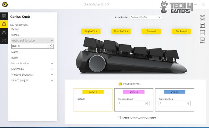 drevo keyboard software - TE