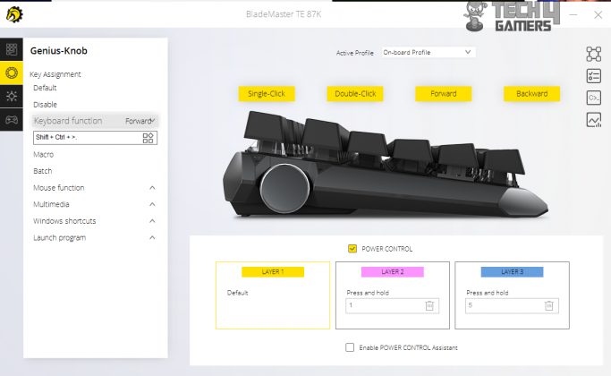 drevo keyboard software Genius