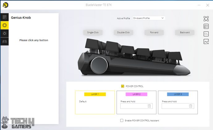 drevo keyboard software