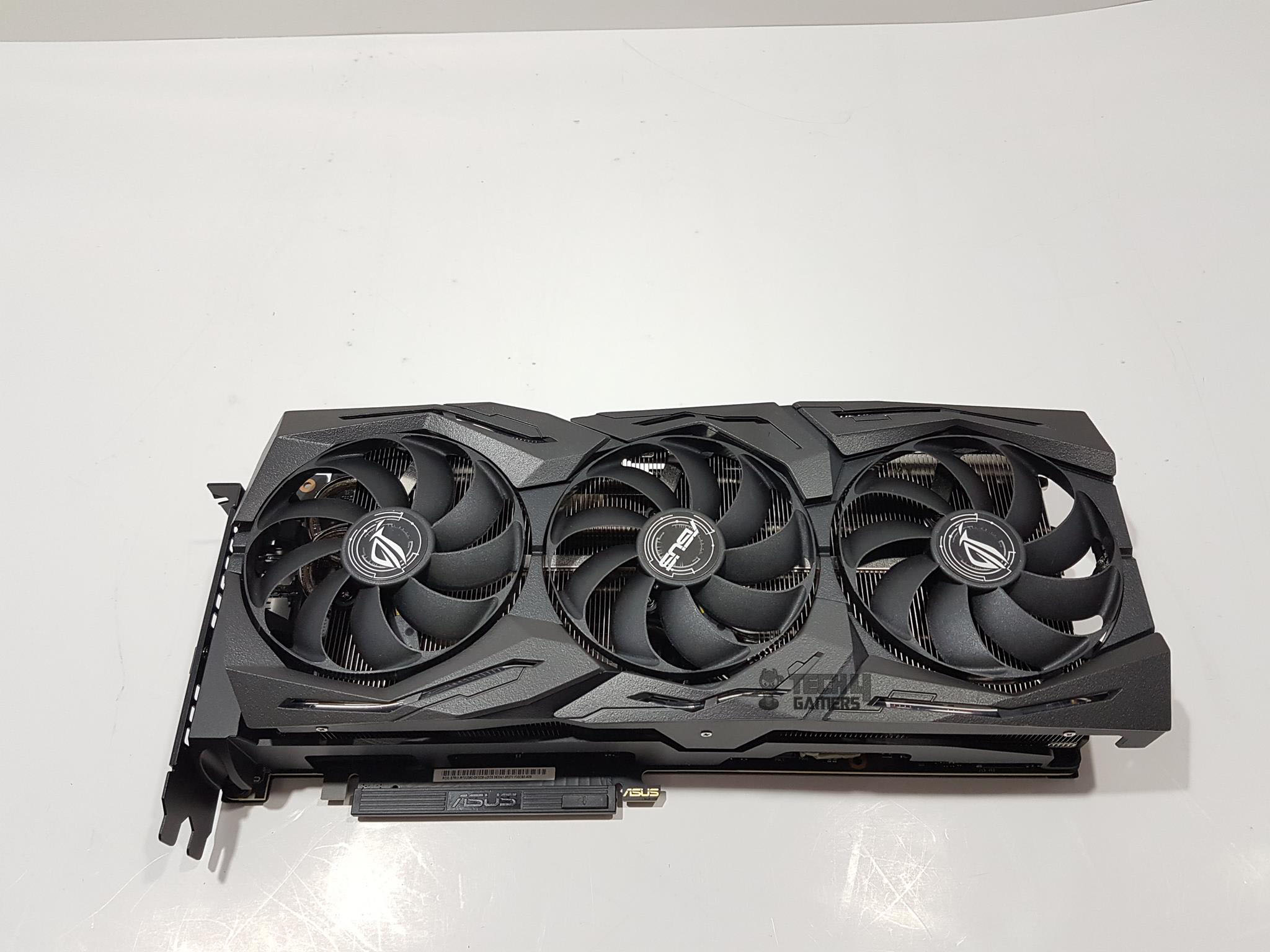 ASUS Strix RTX 2080 8G Gaming Graphics Card Review