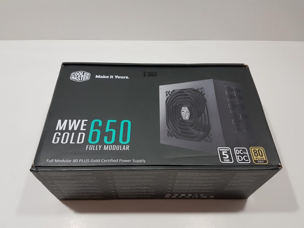 Cooler Master MWE GOLD 650W Fully Modular PSU Review