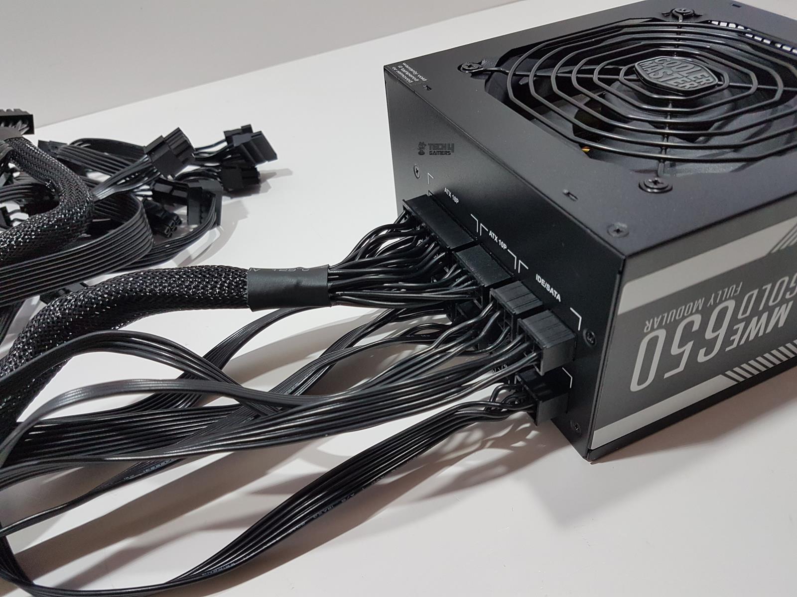 Cooler Master MWE Gold 750 Fully Modular Power Supply Review