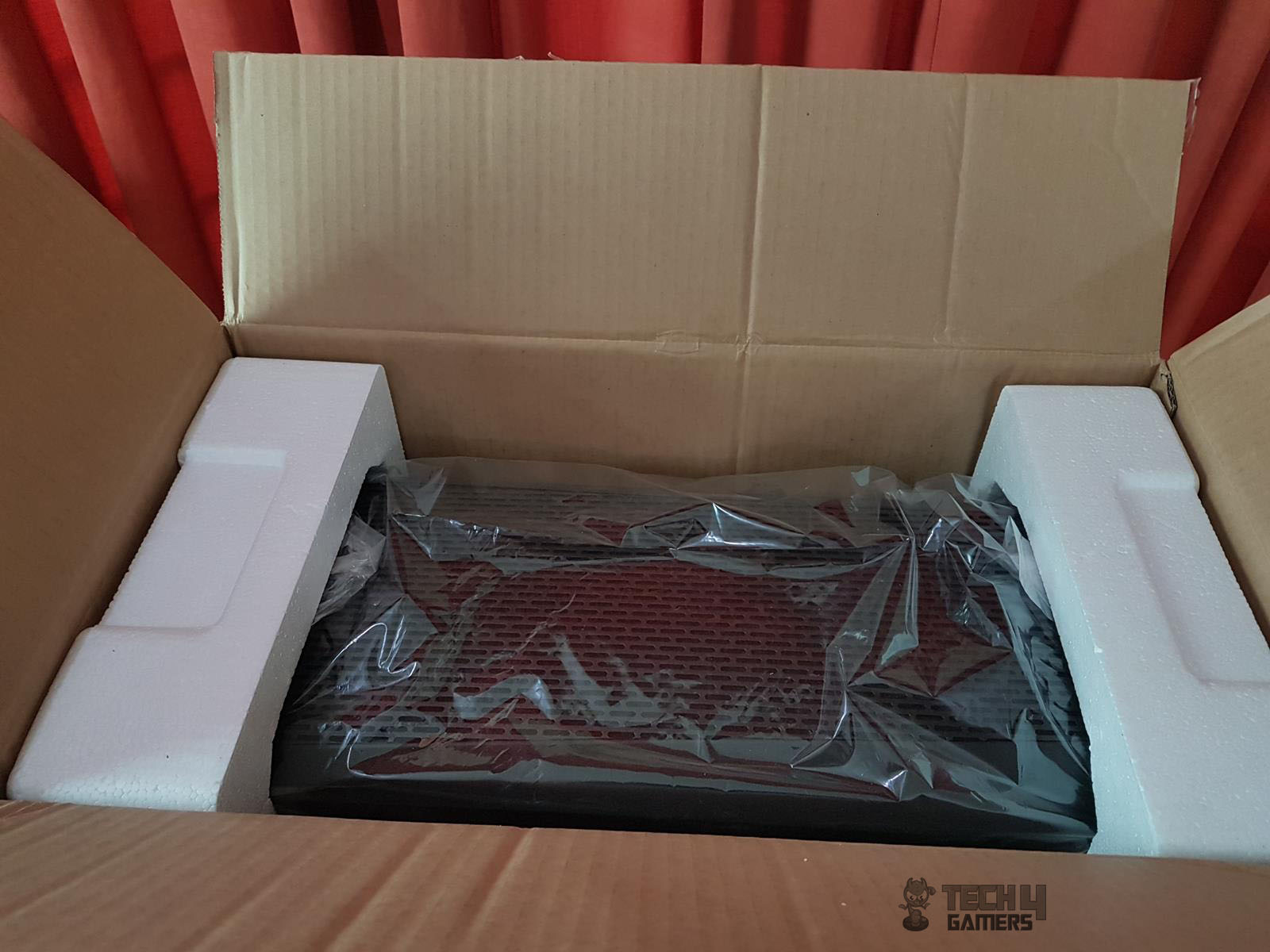Unboxing the chassis