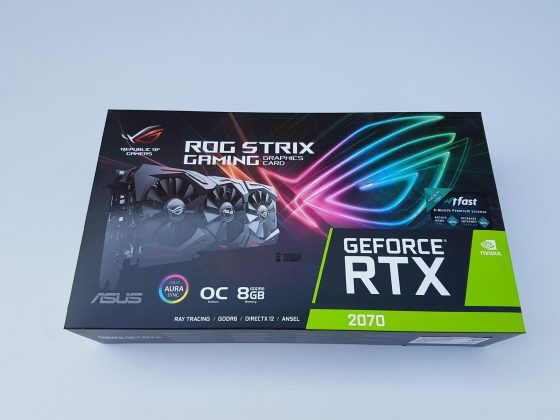 Asus Strix GeForce RTX 2070 O8G