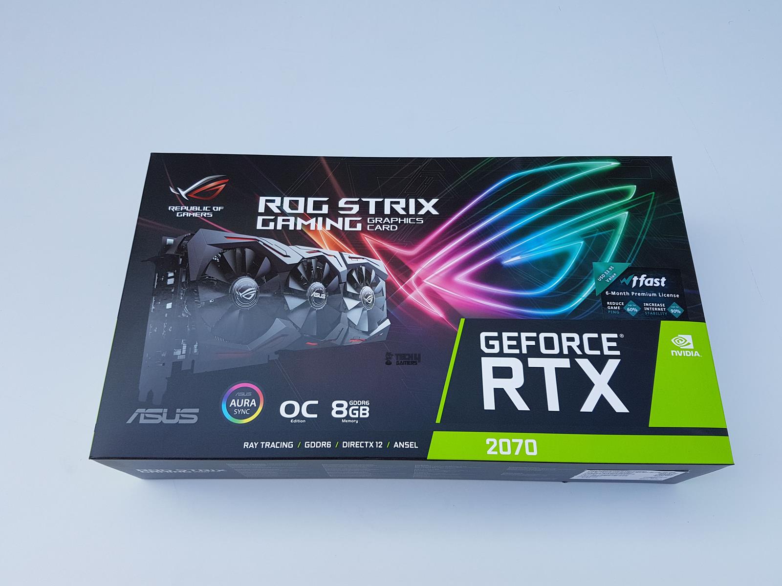 GeForce RTX 2070 Packing