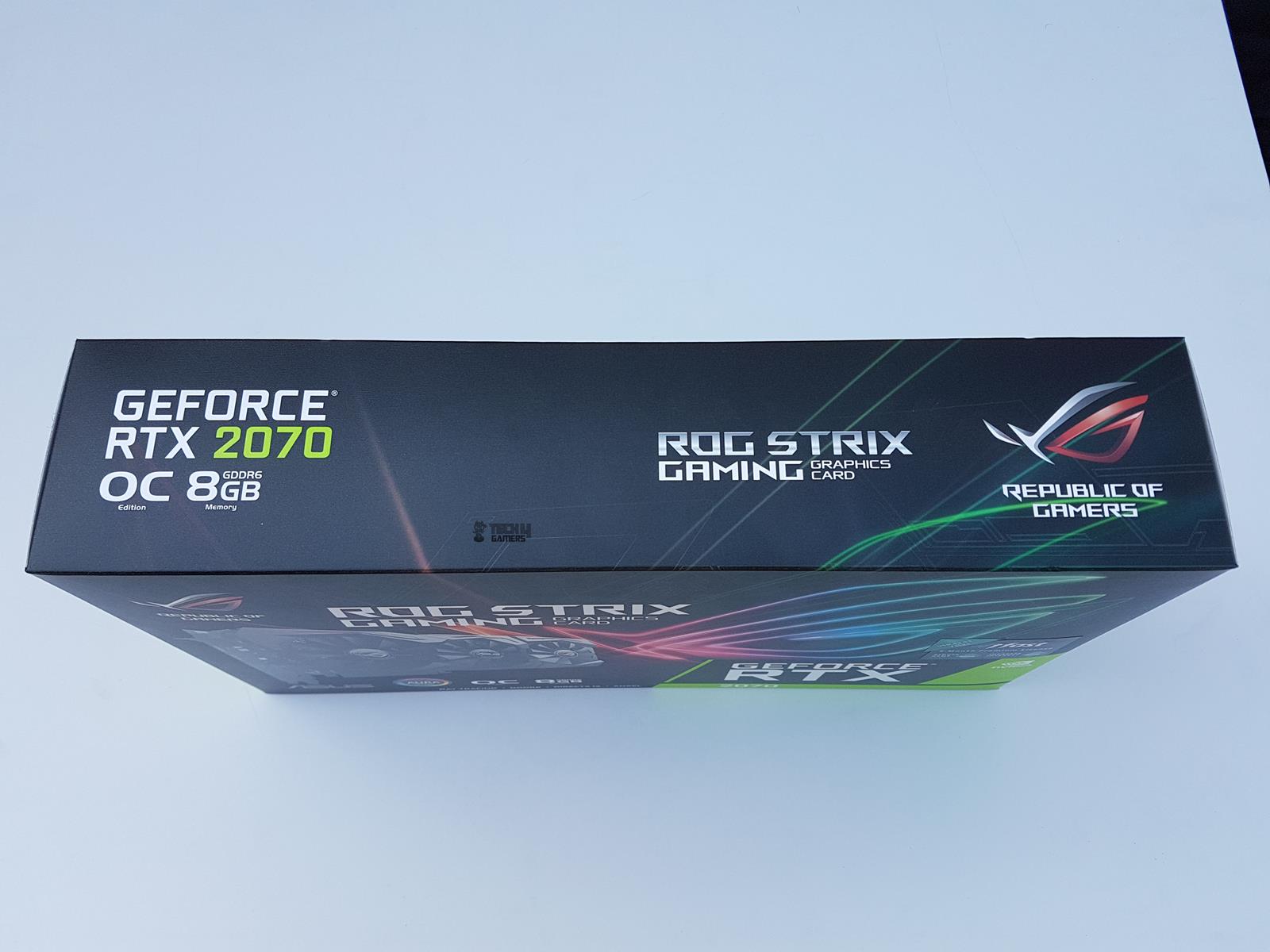 GeForce RTX 2070 Packing box
