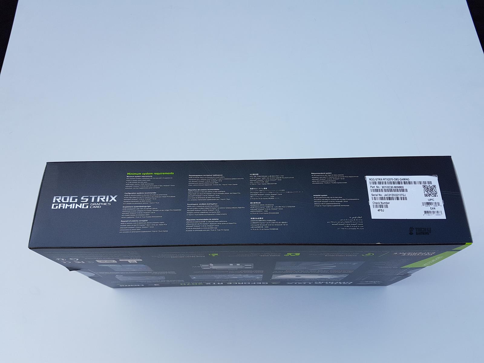 GeForce RTX Packing Box
