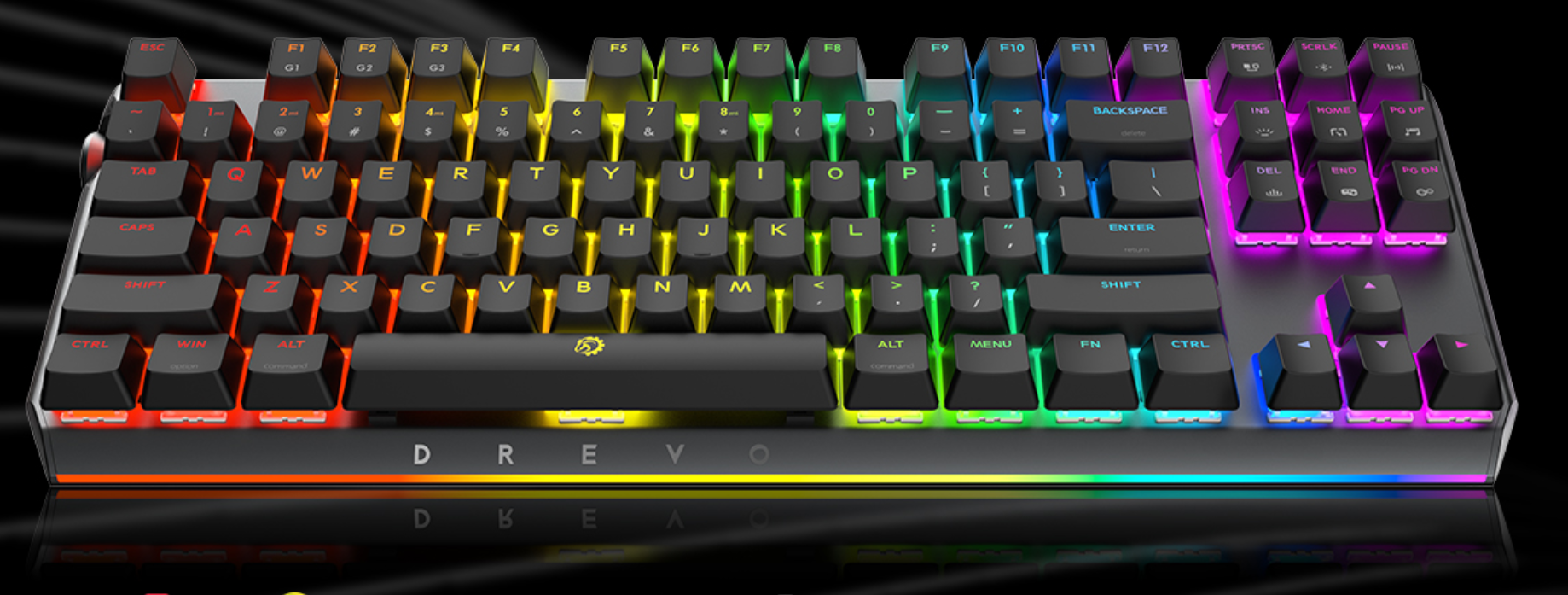 Drevo BladeMaster TE Gaming Mechanical Keyboard