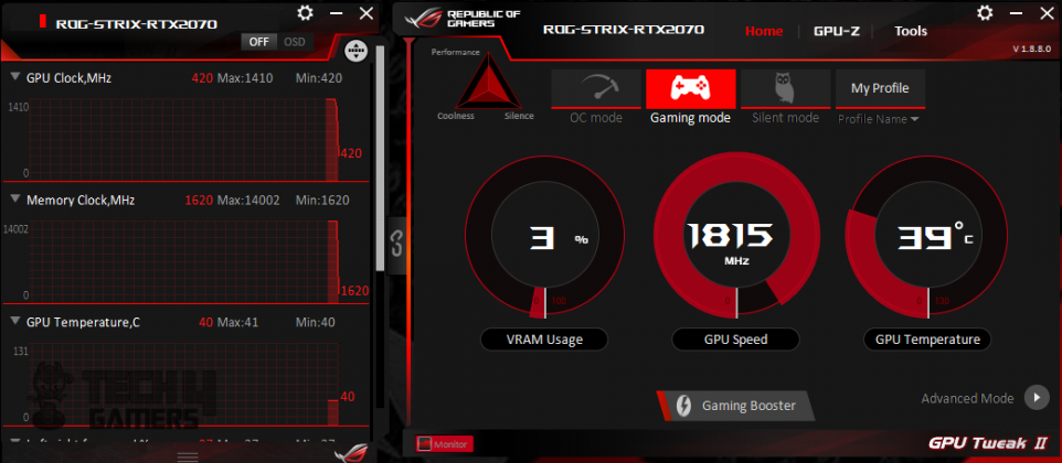 Asus Strix GeForce RTX 2070 O8G