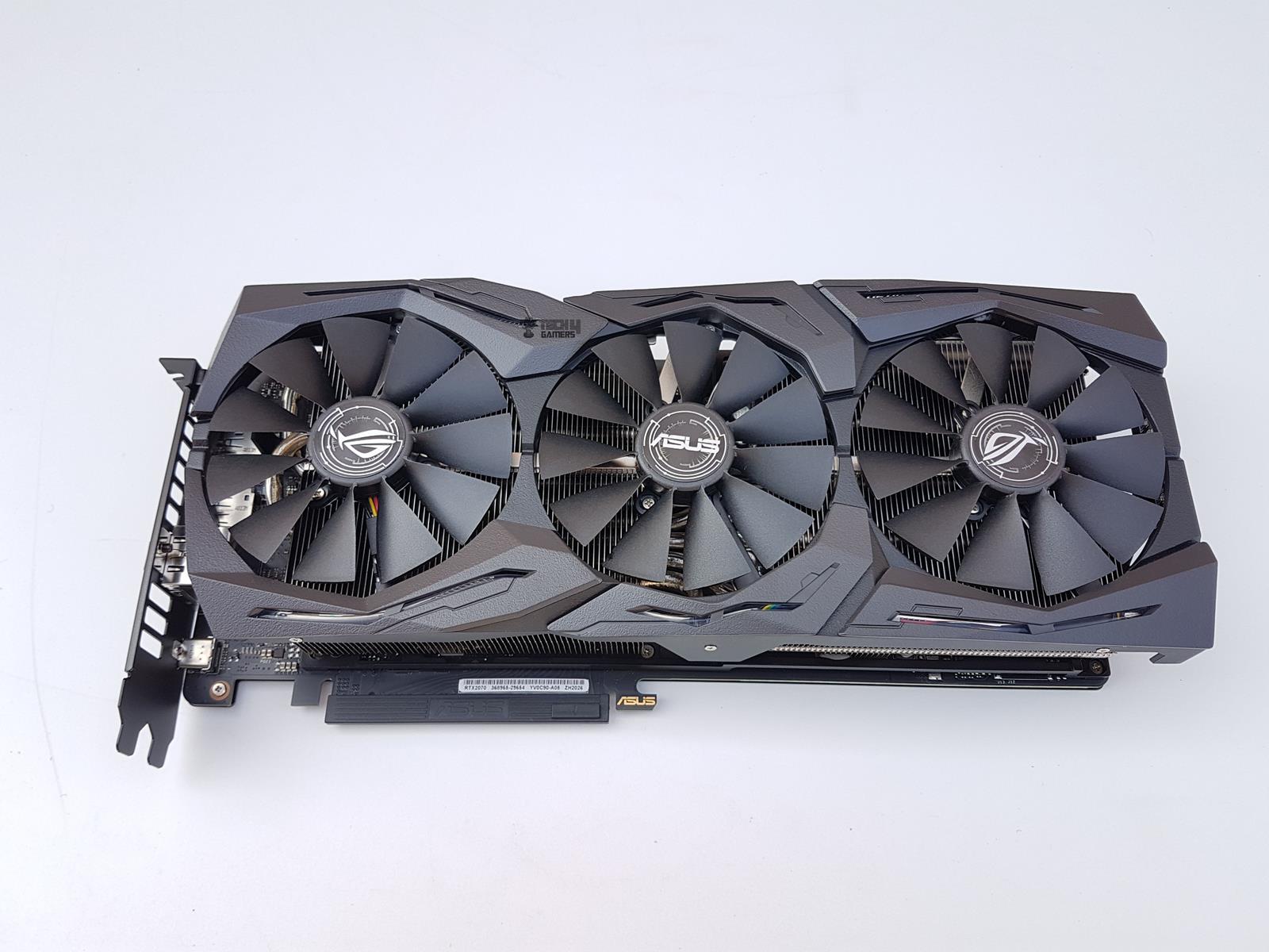 Asus Strix GeForce RTX 2070 O8G Graphics Card Review
