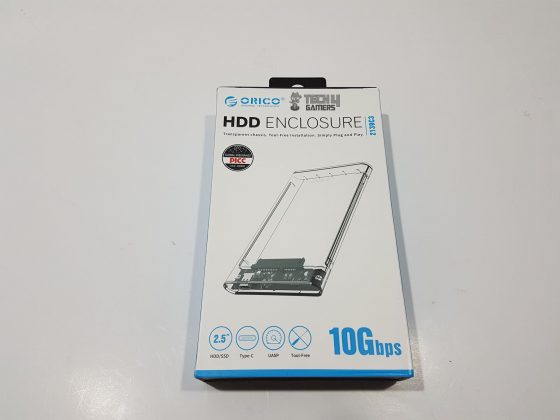 ORICO HDD Enclosure USB 3.1 Gen Type-C 2139C3