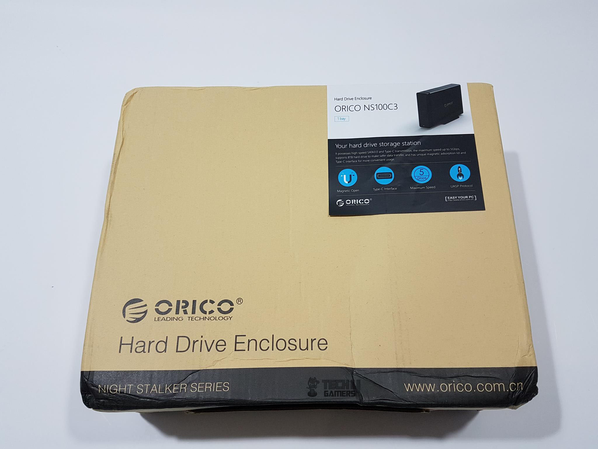 Hard Drive Packaging and Unboxing