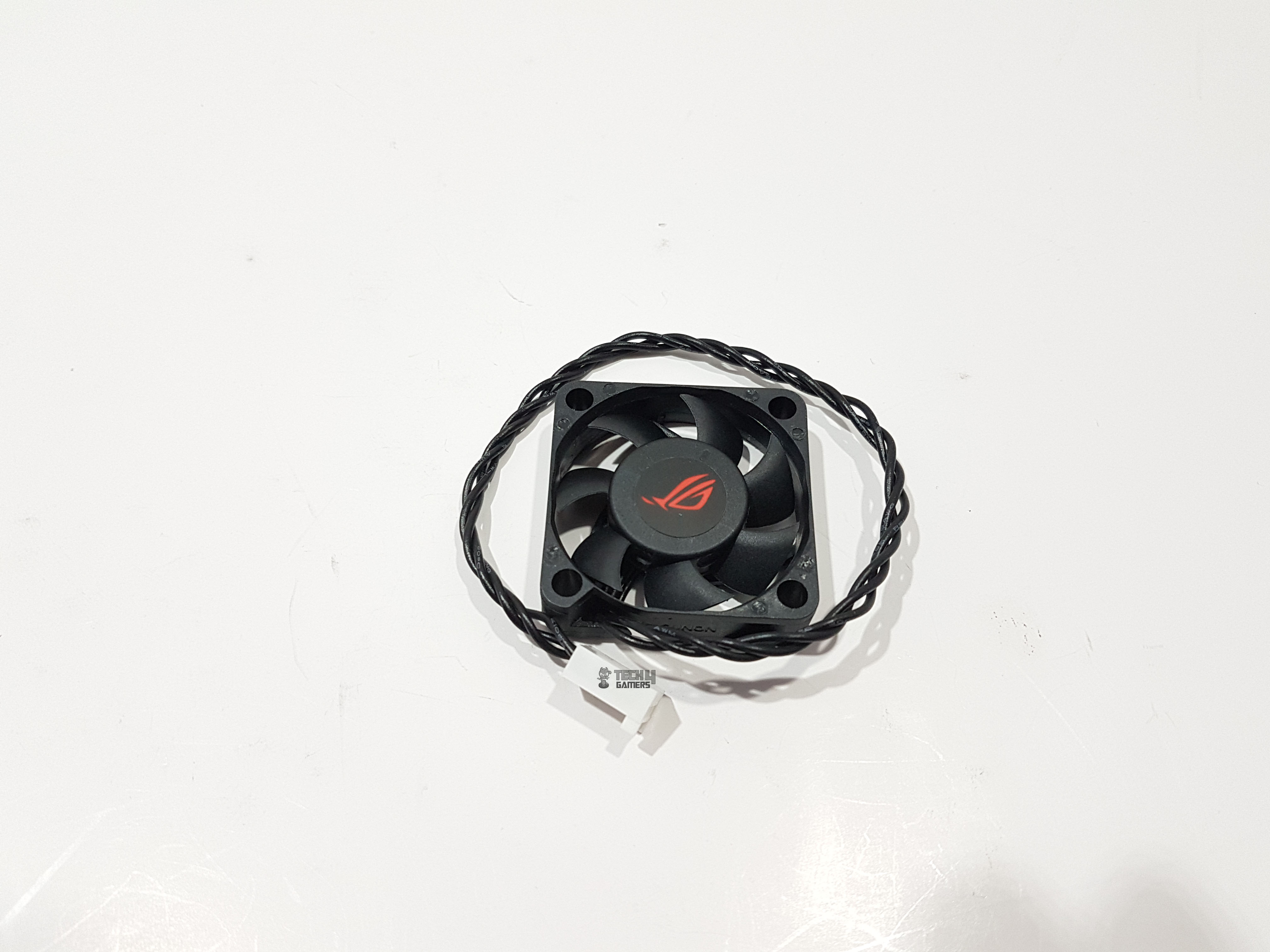 Z390-E cooling fan