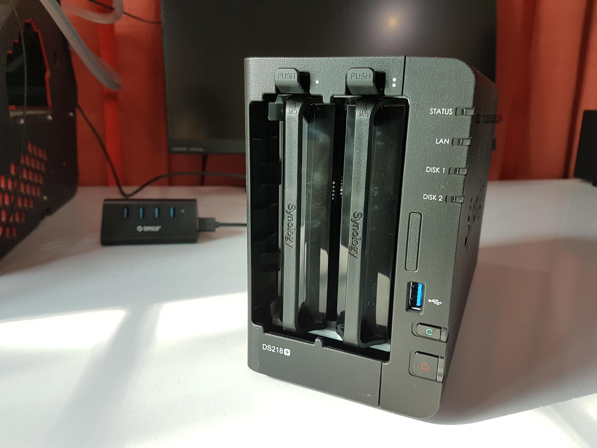 Synology 2 Bay NAS DiskStation Review - Tech4Gamers