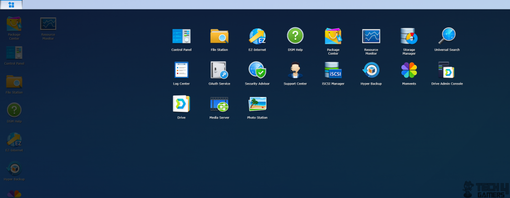 Synology Diskstation Ds218+ Menu