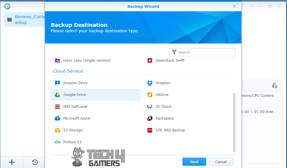 Synology Ds218+ Cloud Services
