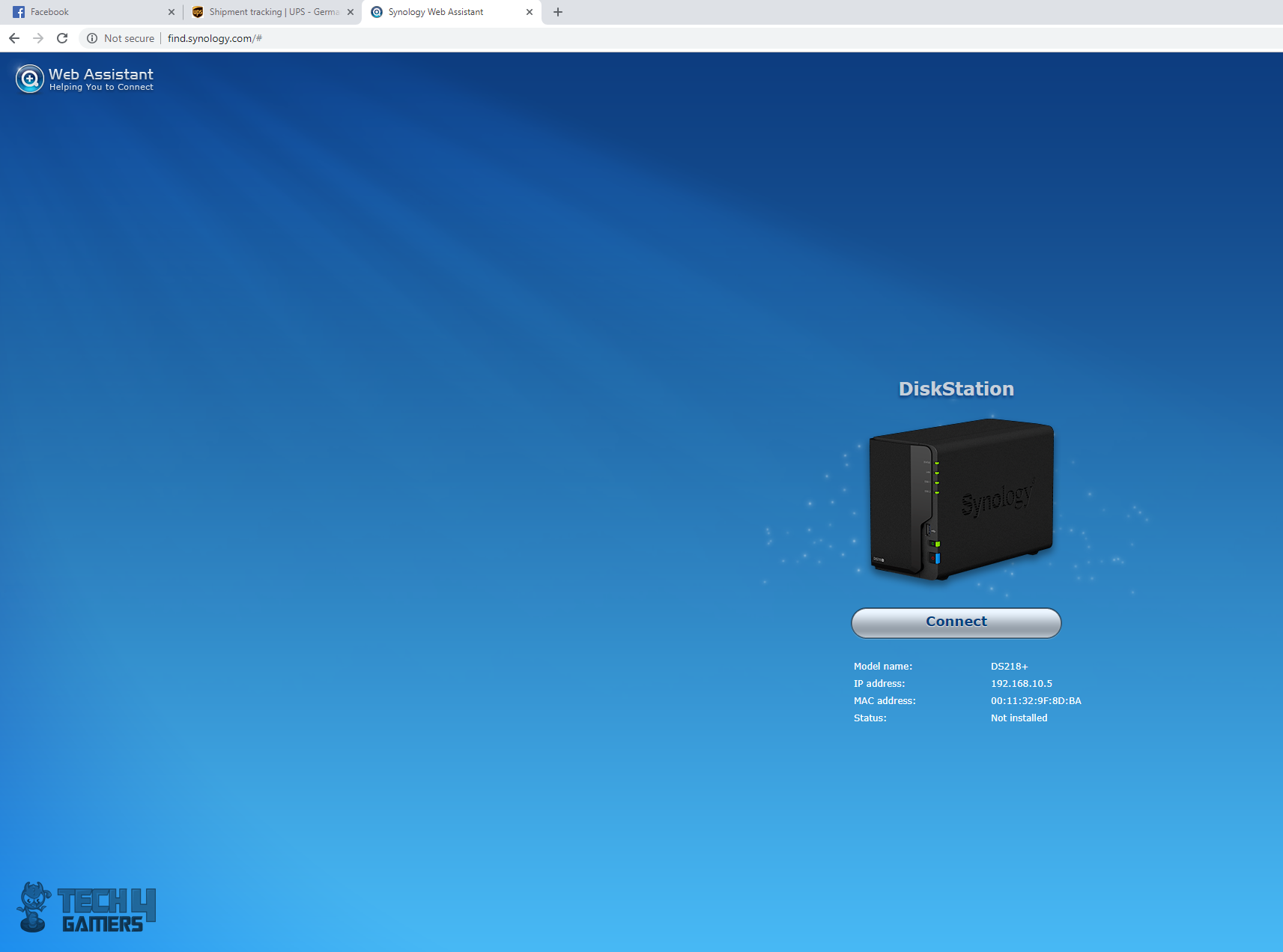 Find.synology.com 5000
