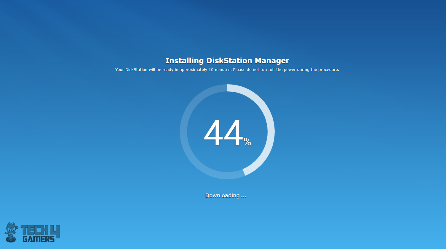 Synology Installation DMS on your NAS Box 
