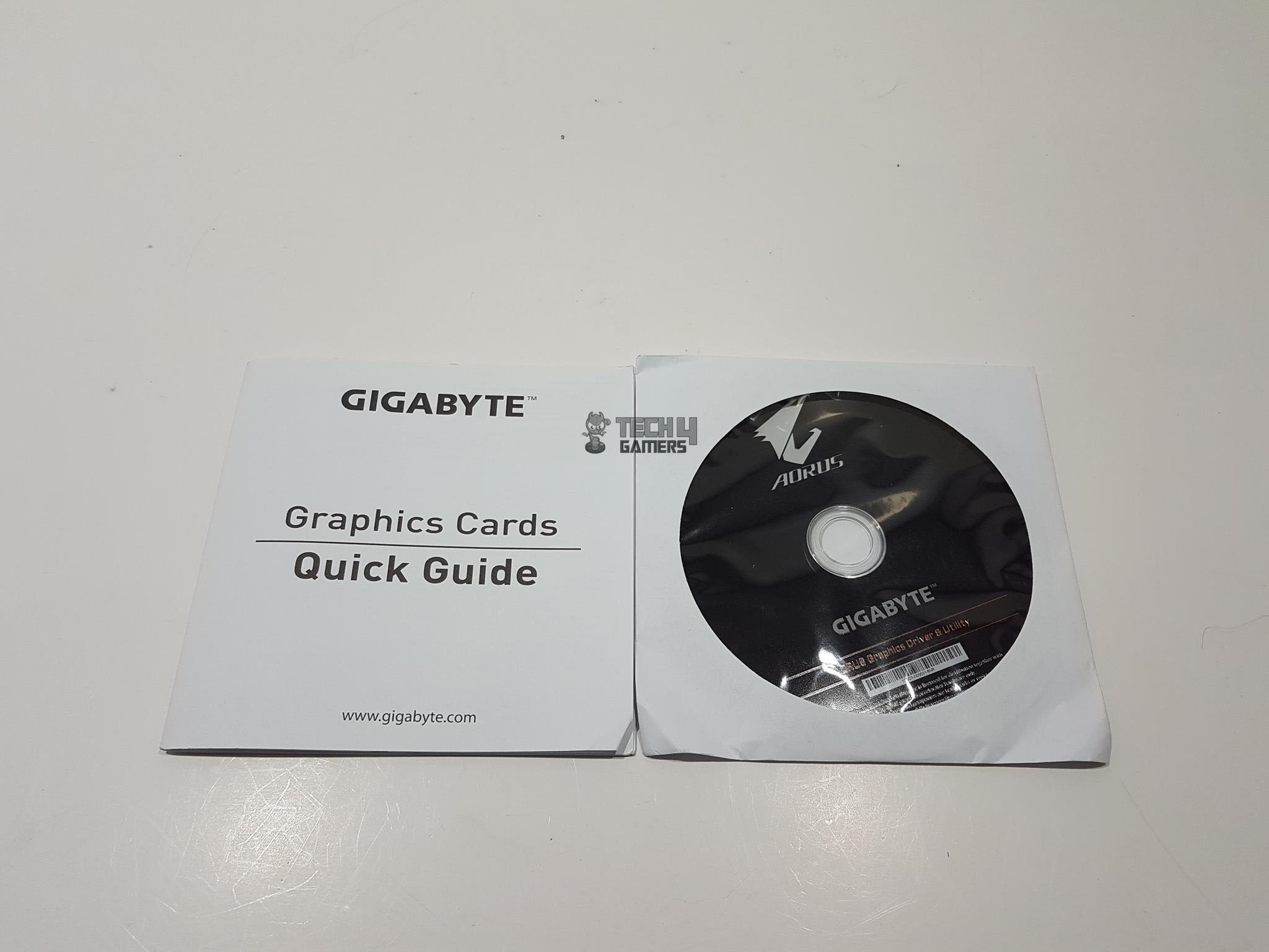 Gigabyte GeForce RTX 2060 Gaming Pro OC 6G — Accessories