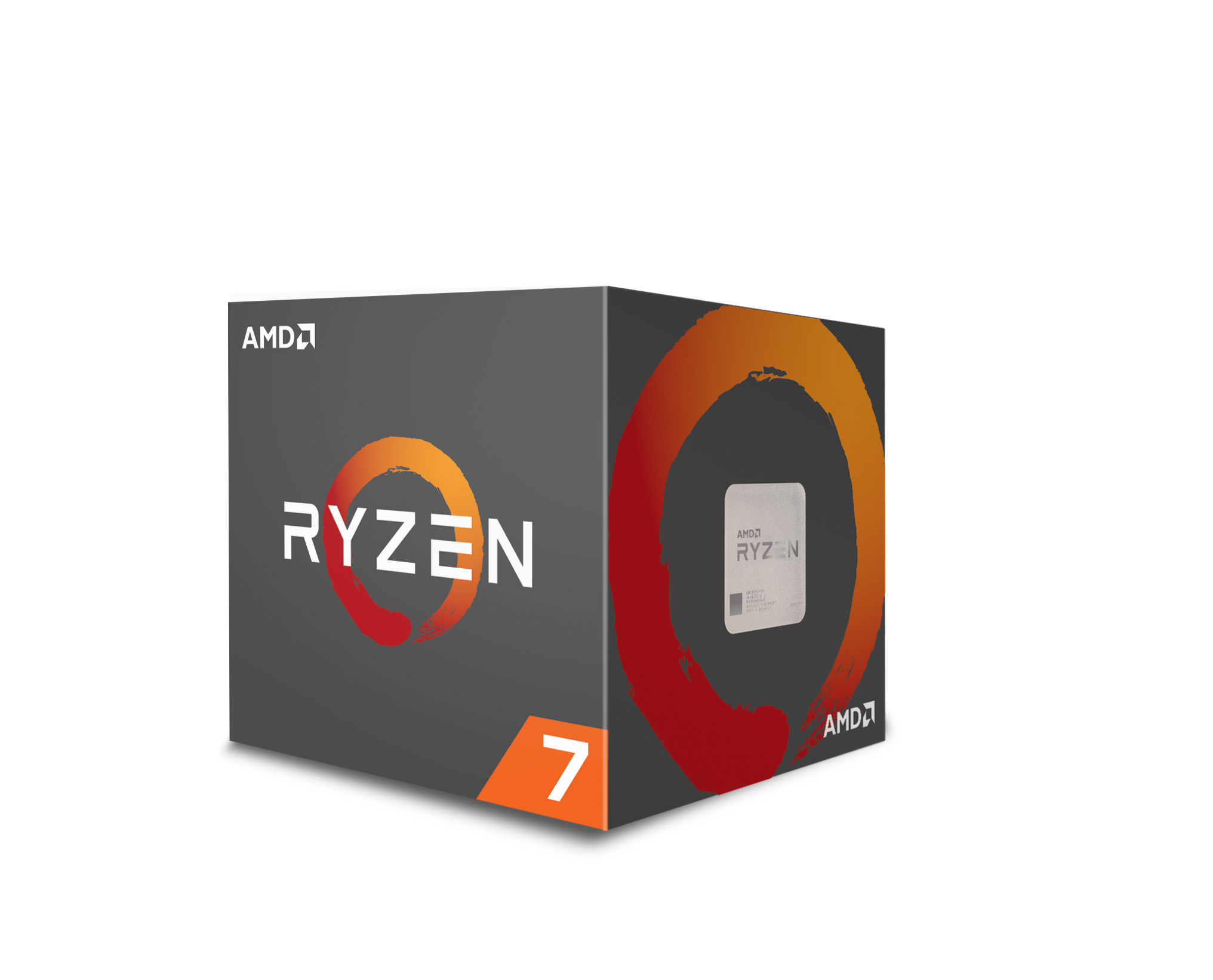 Ryzen 7 2700X Packaging and Unboxing