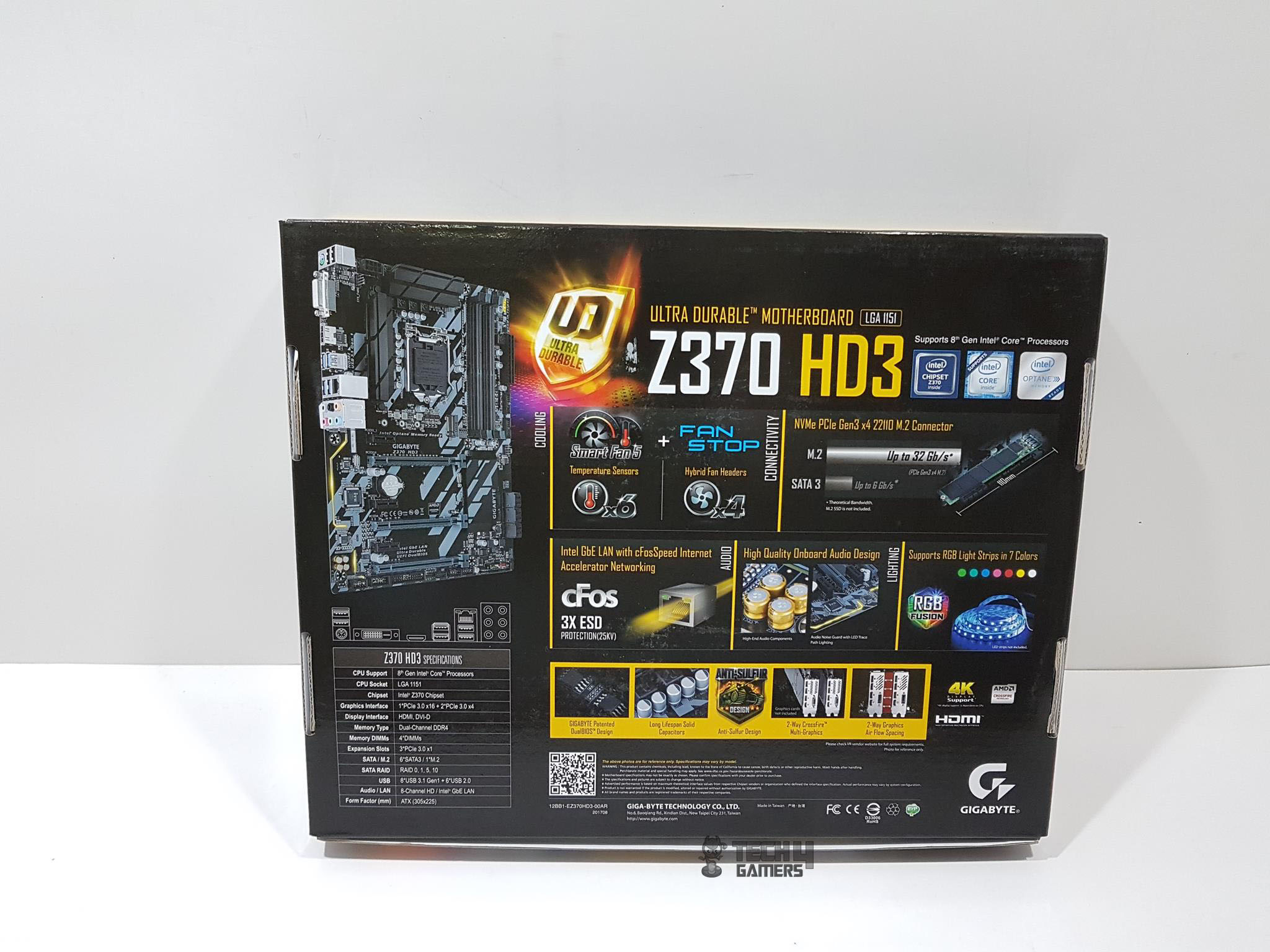 gigabyte z370 motherboard review