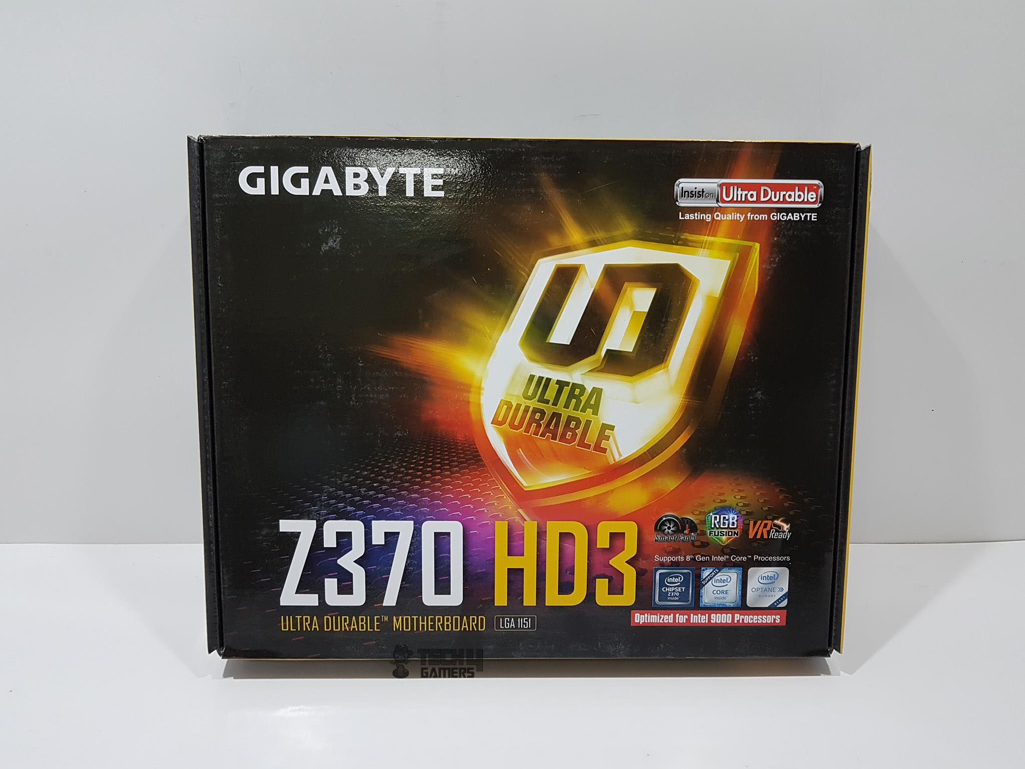 Z370 HD3 Packaging