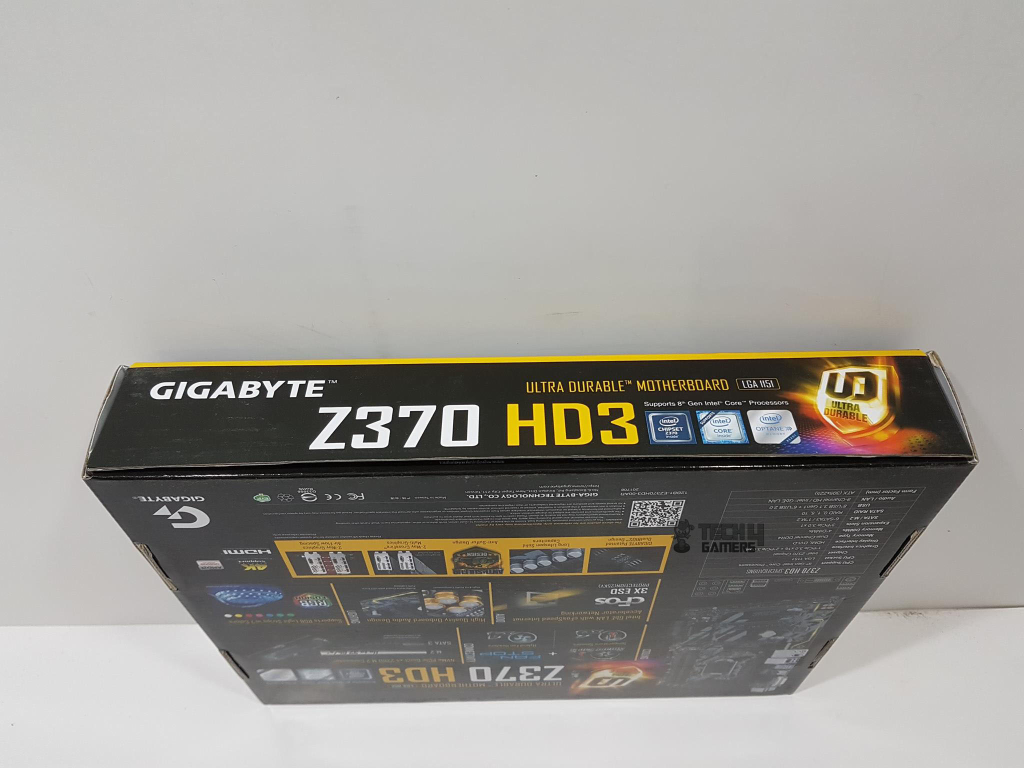 gigabyte z370 gaming motherboard review