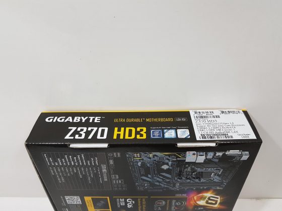 Gigabyte Ultra Durable Z370 HD3