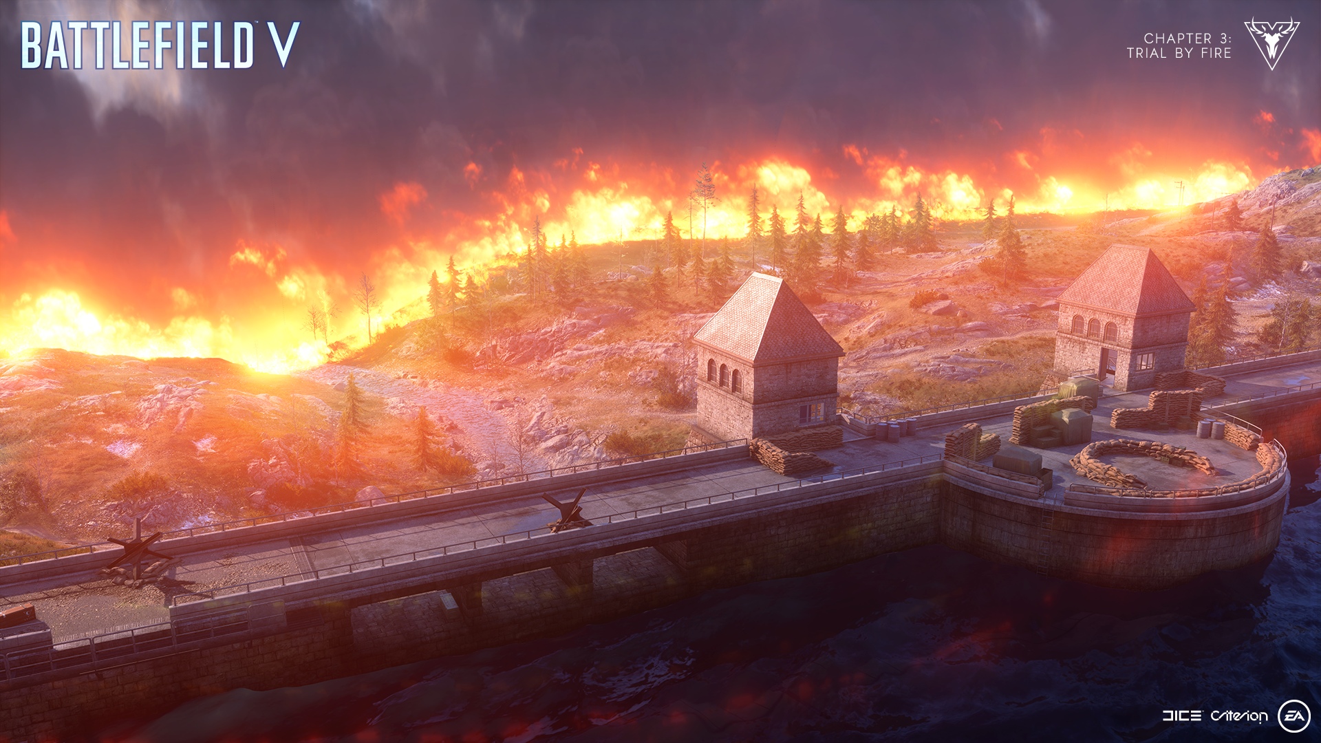 Battlefield 5 Battle Royale Firestorm