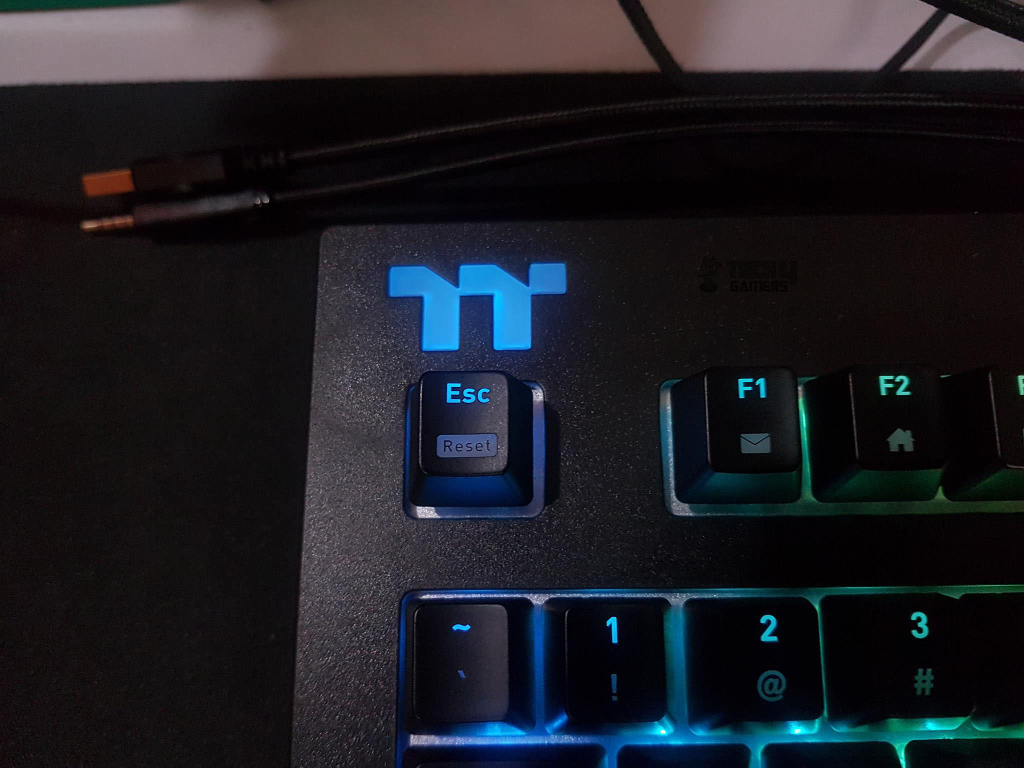 TT RGB Lighting keyboard