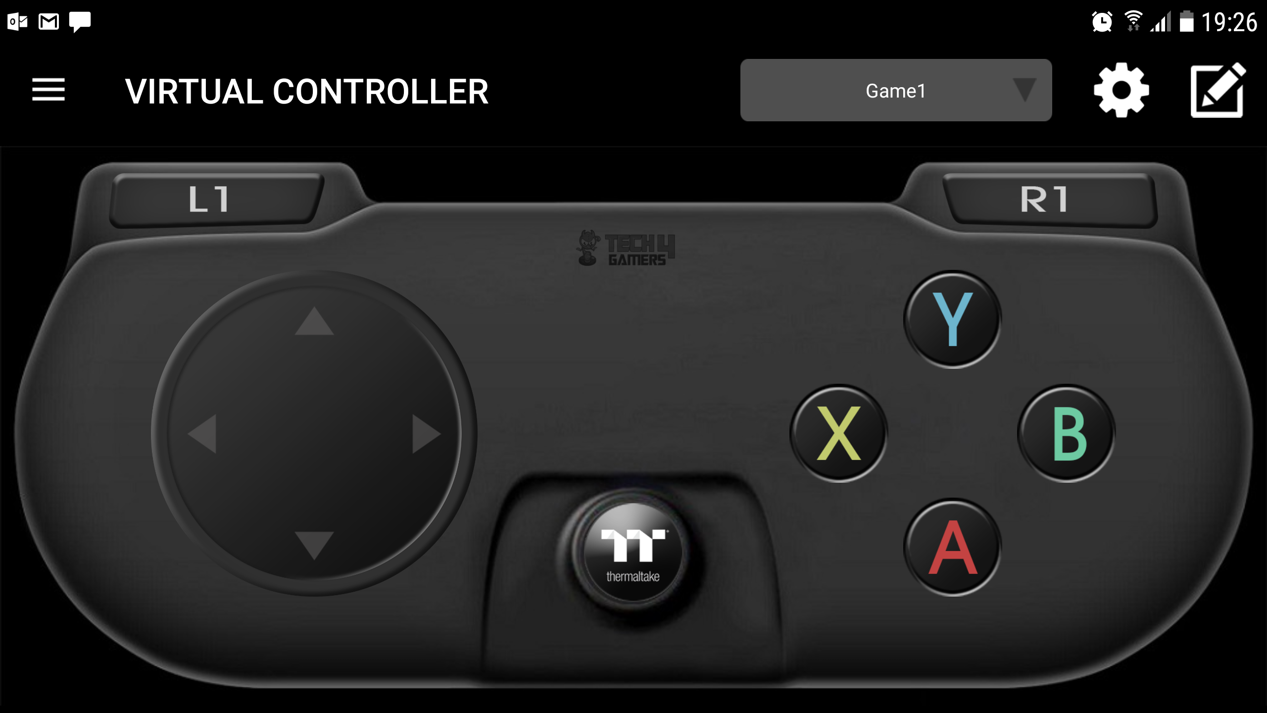 Thermaltake RGB Keyboard Virtual Controller 