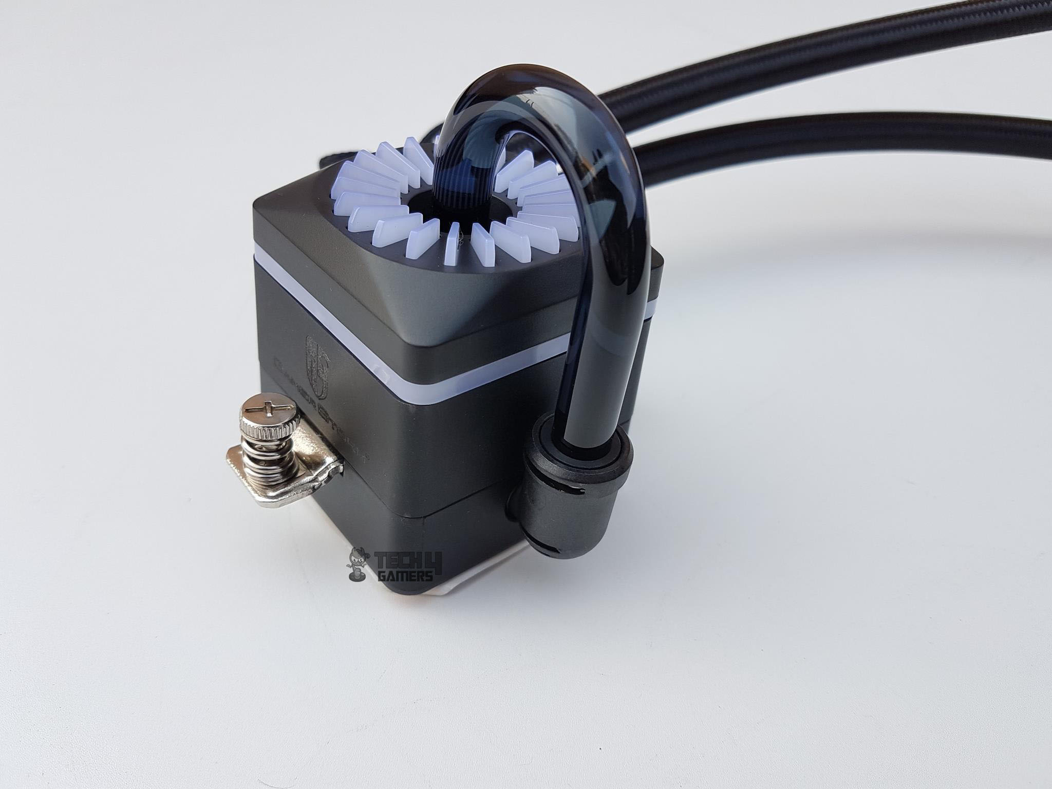 Deepcool Captain 240 Pro CPU Liquid Cooler — Glass Pipe