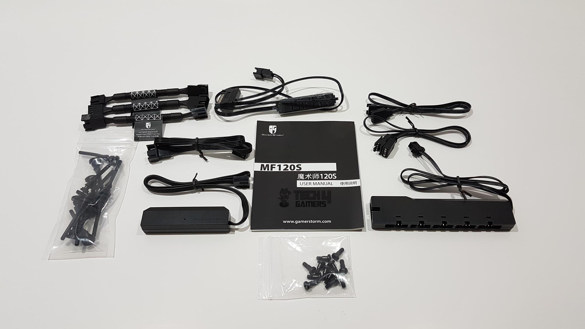 Deepcool MF120S 3-Fans Pack — Accessories